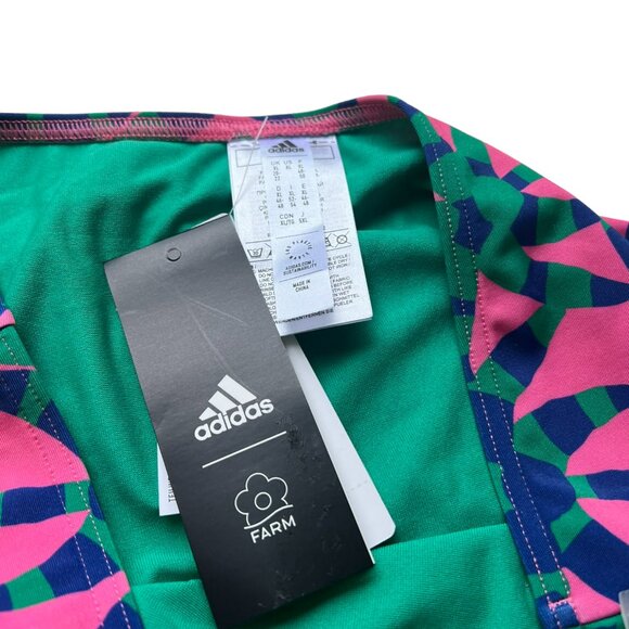 Women's NWT Adidas x Farm Rio Bikini Bottoms Size Extra Large - Picture 6 of 6